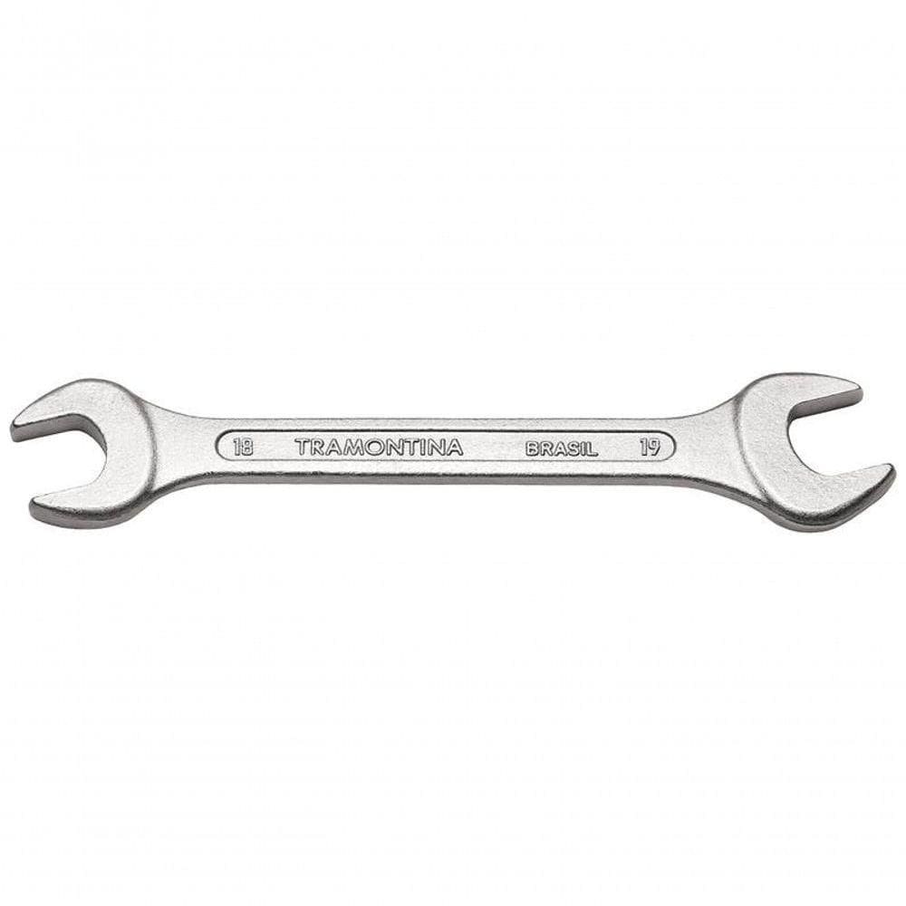 Chave Fixa Tramontina Basic 18x19 Mm Com Corpo Em Aço Especial Cromado