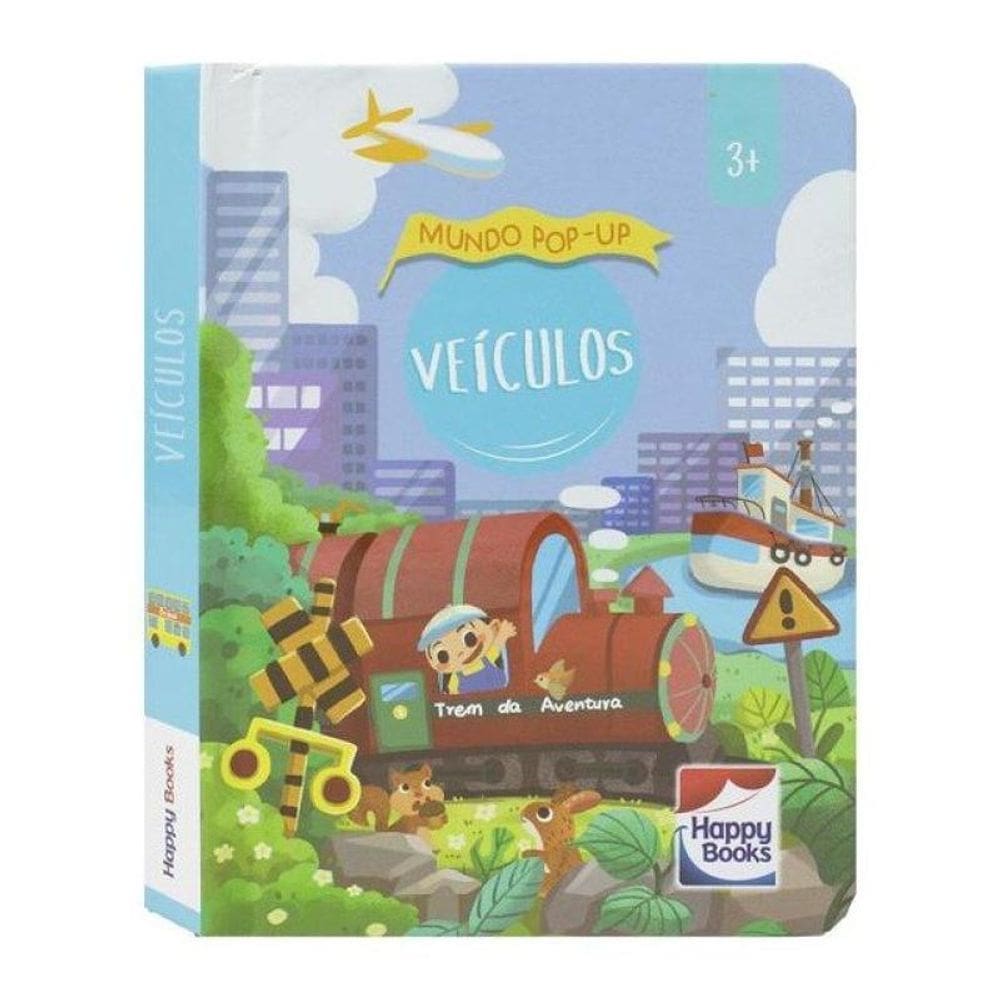 Mundo Pop-Up: Veículos