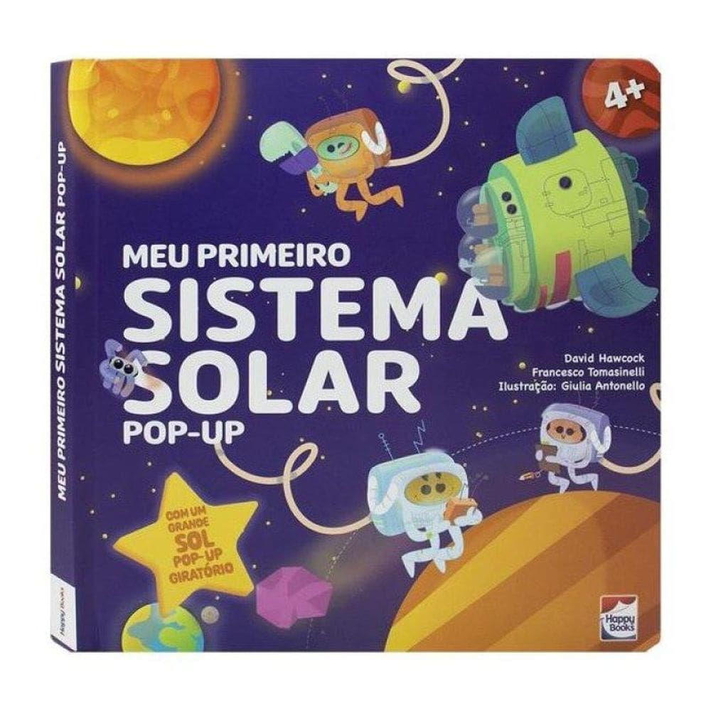 Meu Primeiro Sistema Solar Pop-Up
