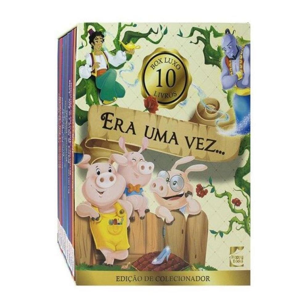 Era Uma Vez... (Ed.Luxo): Box C/10 Und.