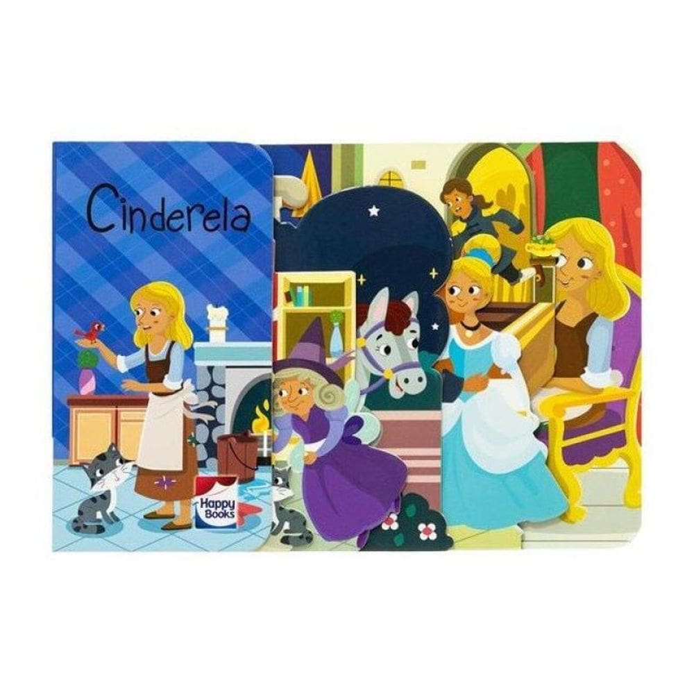 Contos Clássicos Com Abas: Cinderela