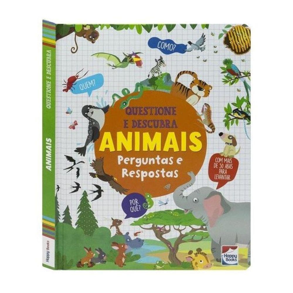Questione E Descubra: Animais