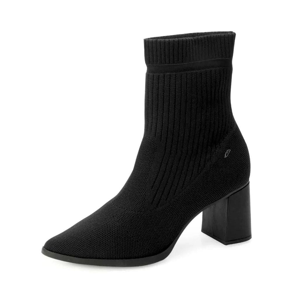 Bota Feminina Tecido Conforto Cano Baixo Dakota DA272