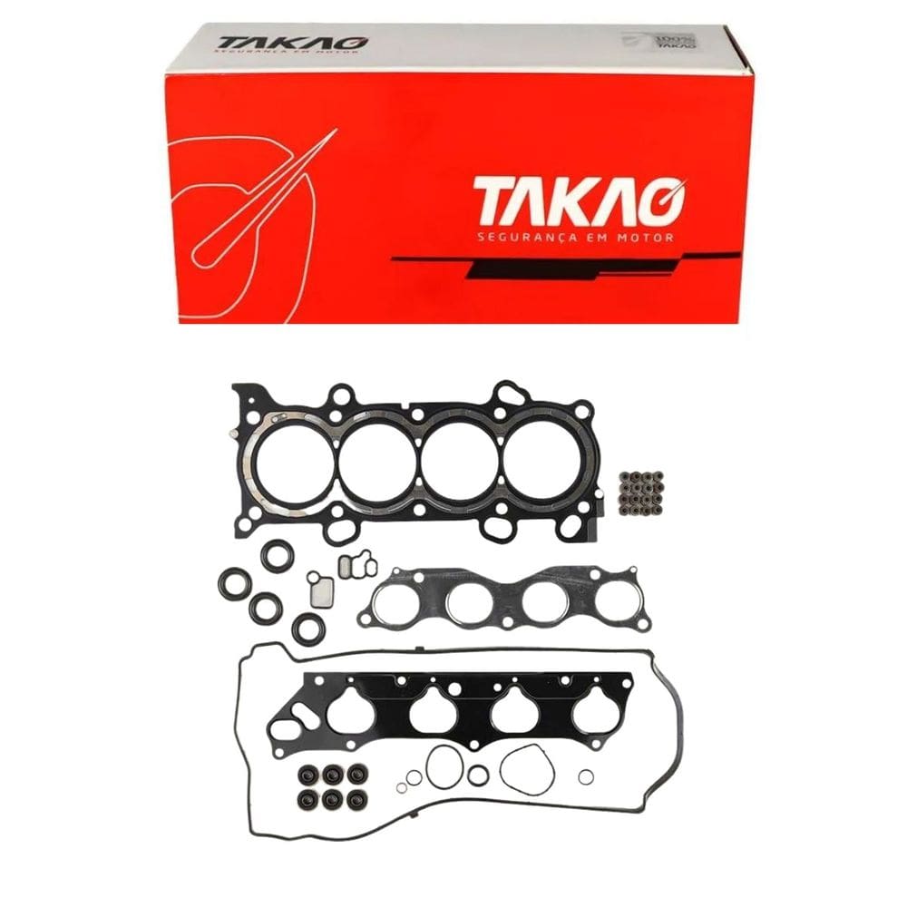 Junta Superior C/ Retentor (Jg) Civic Si New 2.0 16V 2007 A 2011 - Takao Jsrh20A