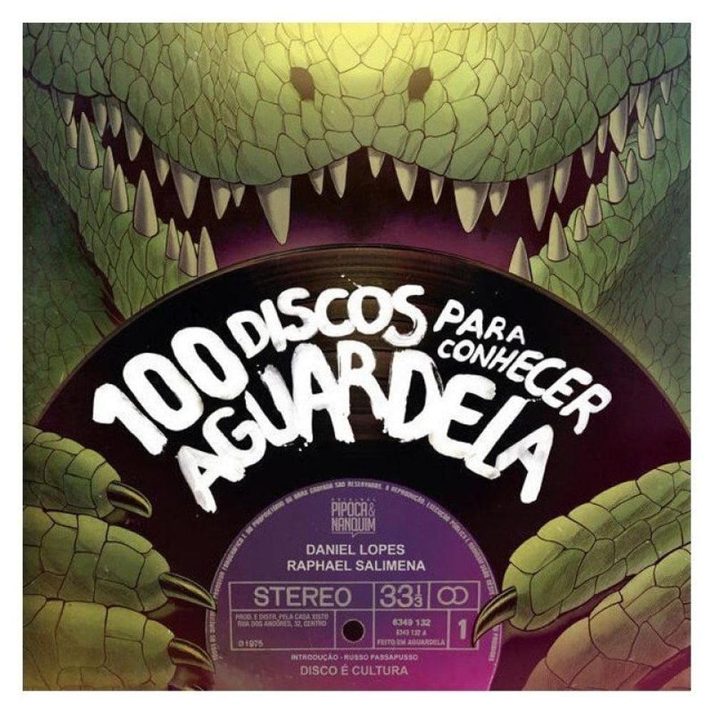 100 Discos Para Conhecer Aguardela
