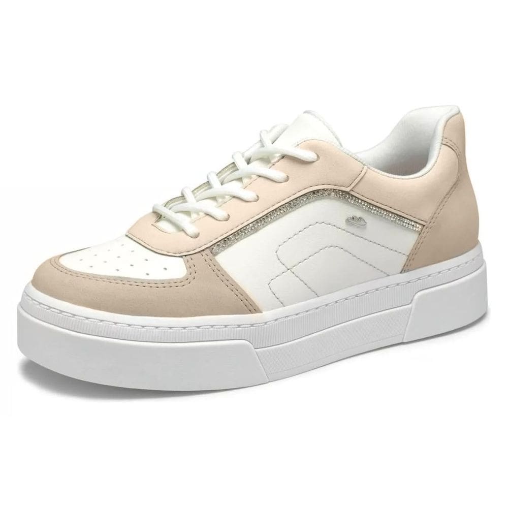 Tênis Feminino Casual Conforto Flatform Dakota