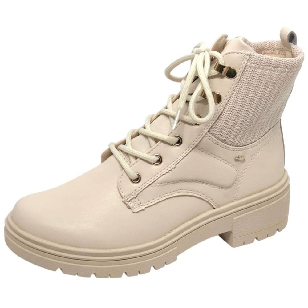Bota Coturno Biker Feminina Casual Moderna Conforto Dakota