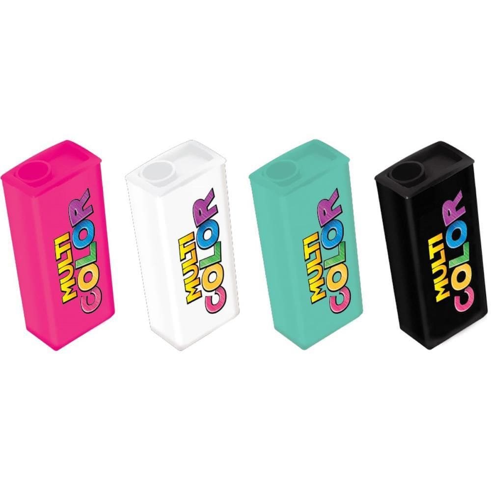 Apontador Com Depósito 4 Modelos 24unid - Faber-Castell