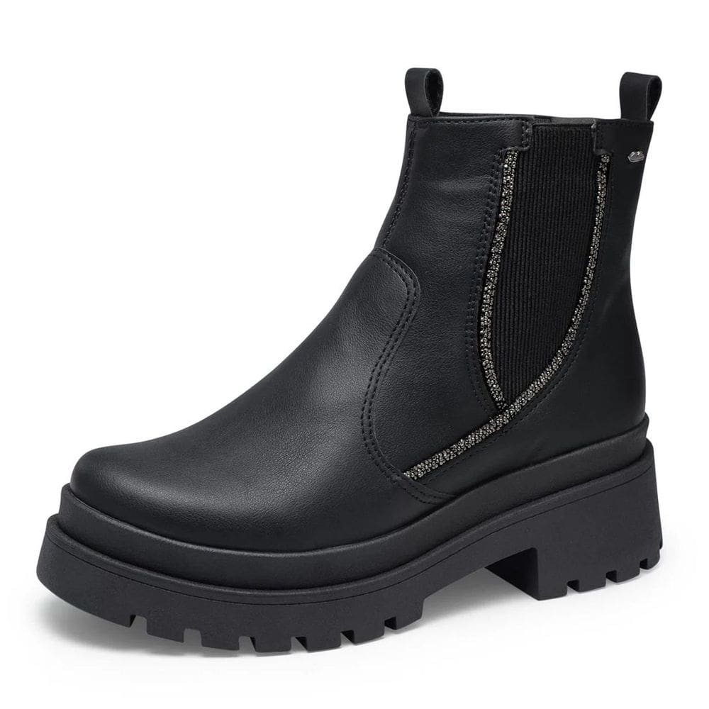 Bota Coturno Feminina Cano Baixo Tratorada Dakota G9583