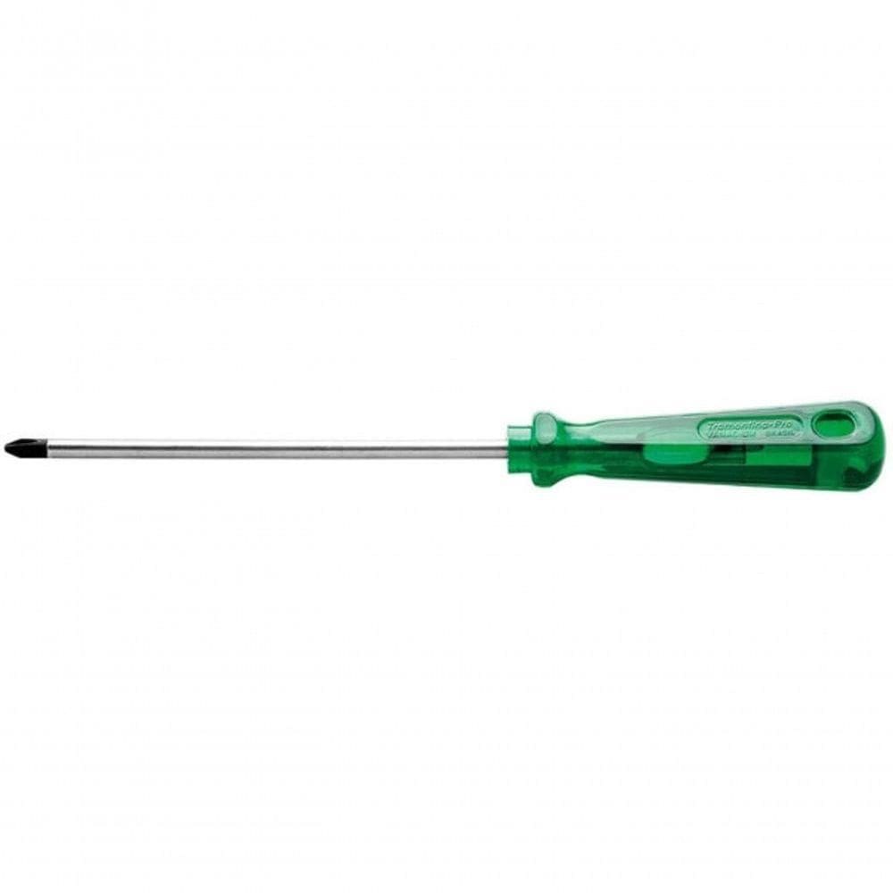 Chave De Fenda Ponta Cruzada Em Aço Cromo Vanádio 5x200mm 3-16x8” Tramontina Pro
