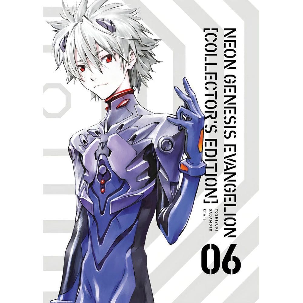 Neon Genesis Evangelion Collector`s Edition - Vol. 06