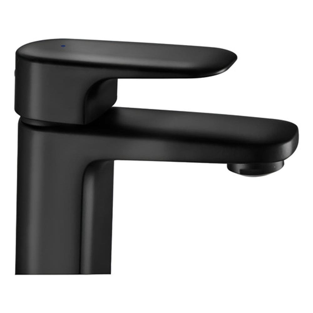 Torneira Banheiro Bica Fixa Baixa Preta Sensea Remix