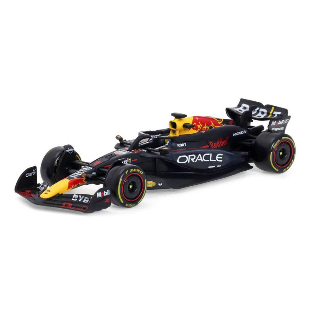 Set 4 Miniaturas Bburago Oracle Red Bull | Casas Bahia