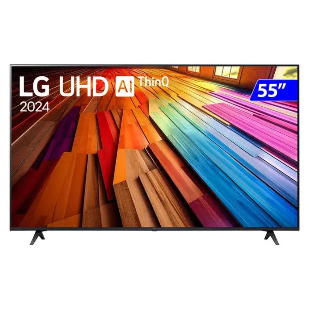 Smart TV LG 55 4K AI ThinQ Wi-Fi Comando de Voz 55UT8000PSA