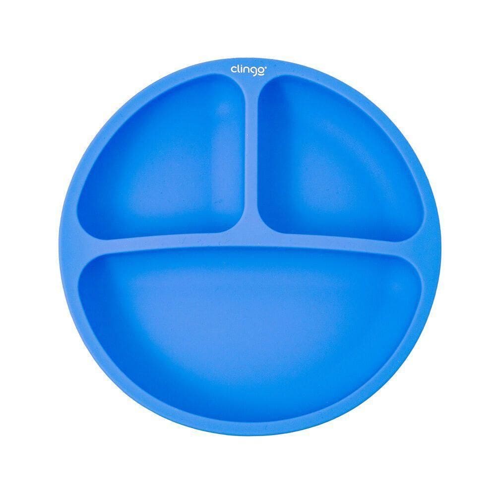 Prato De Silicone Com Divisórias -  - Clingo