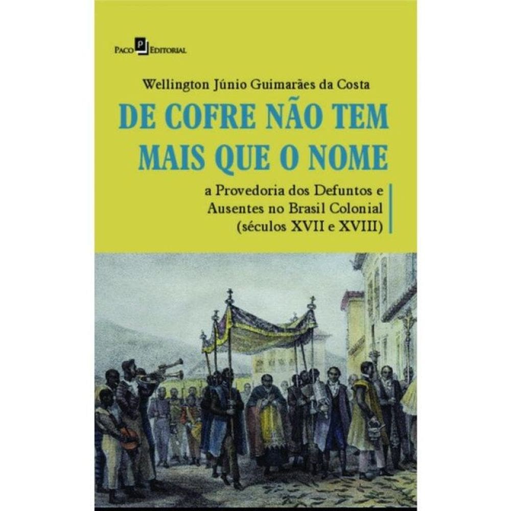 De Cofre Não Tem Mais Que O Nome