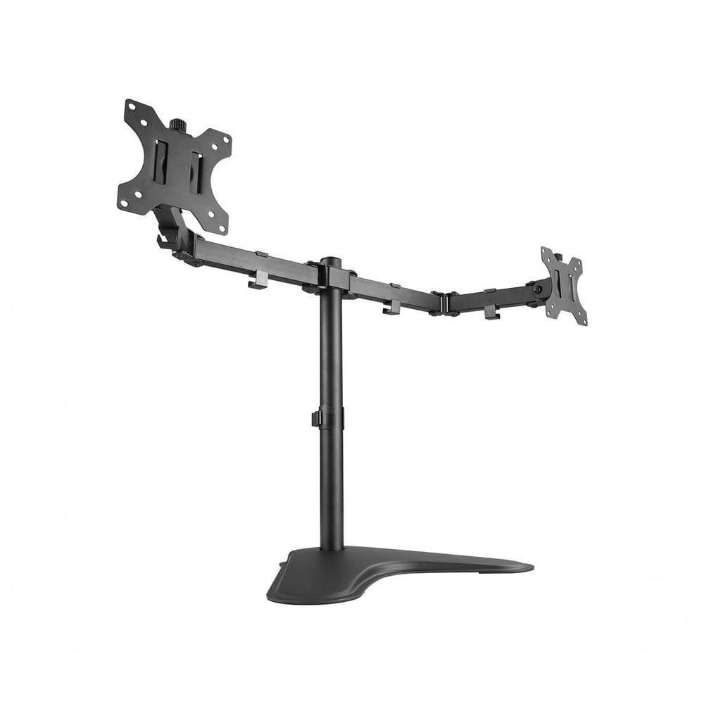 Suporte Para 2 Monitores 13`` A 32`` Vesa 100x100 Plmsm02a
