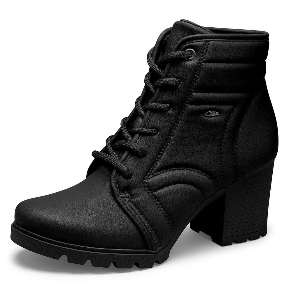 Bota Coturno Feminino de Amarração Dakota Conforto G9601