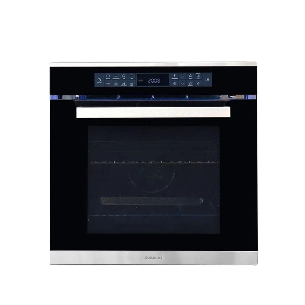 Forno Elétrico Multifunções Cuisinart Arkton 83 Litros Inox 60cm 4092740120 220V