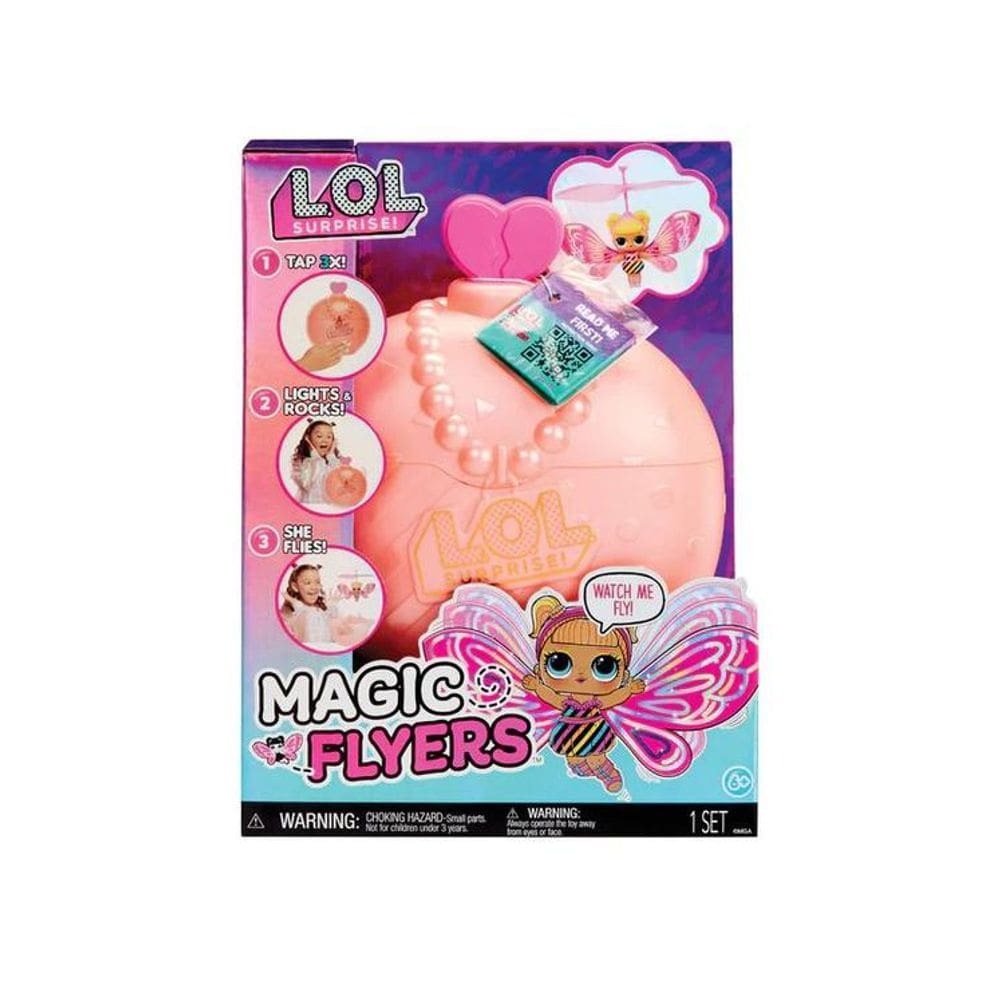 Boneca L.O.L. Surprise! Magic Flyers Flutter Star - Coral
