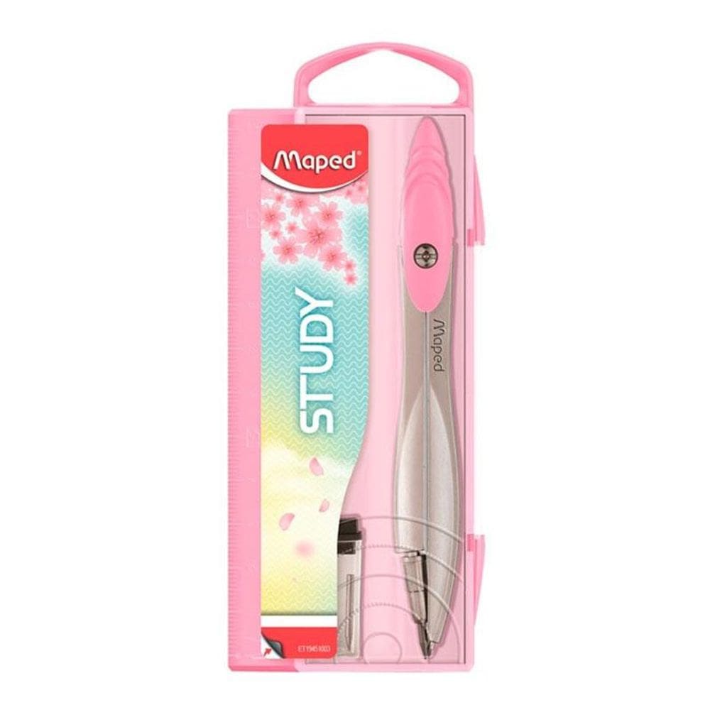 Compasso metal Study sem tira linha - 194510 - Maped