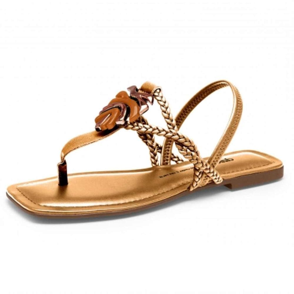 Sandália Rasteira Dakota Dia a Dia Y6421