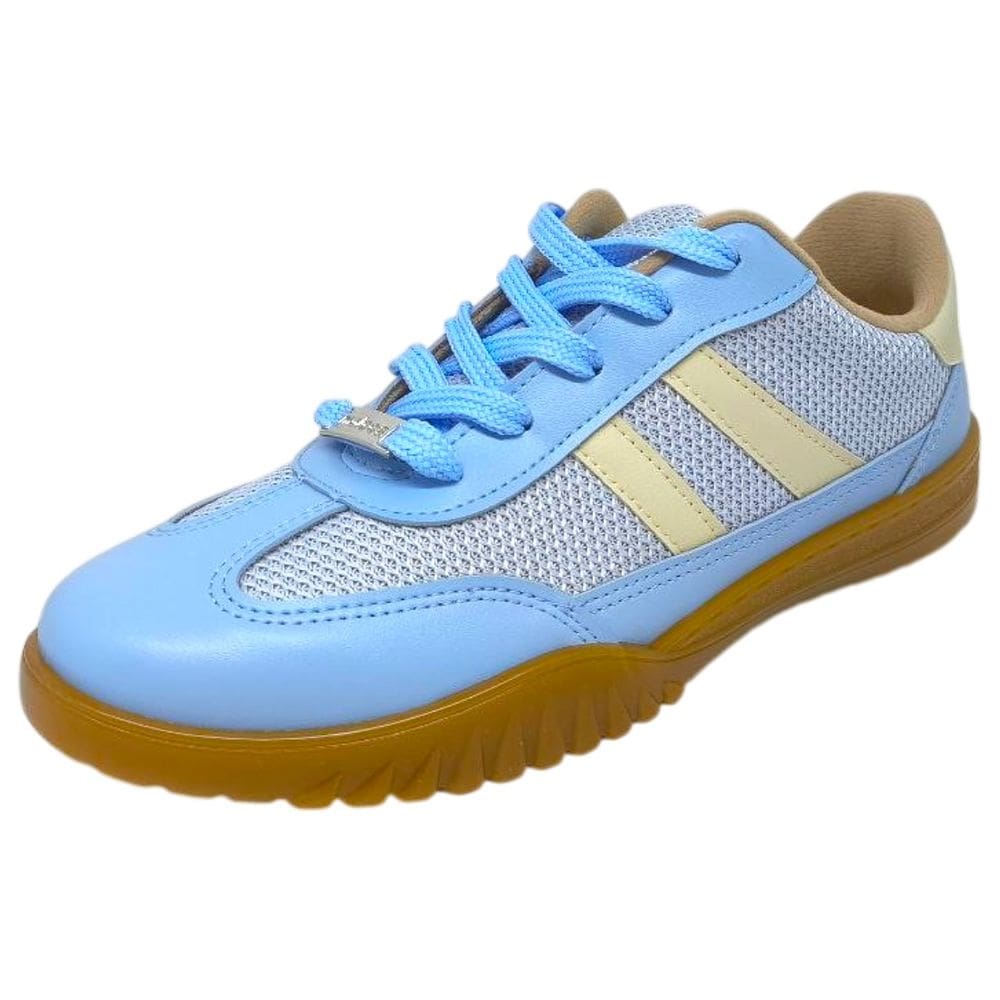 Tênis Feminino Flatform Moderno Palmilha Conforto Moleca