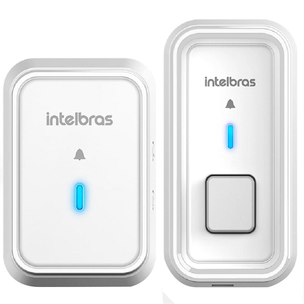 Campainha Sem Fio Intelbras CIB101 Plug e Play com Bateria