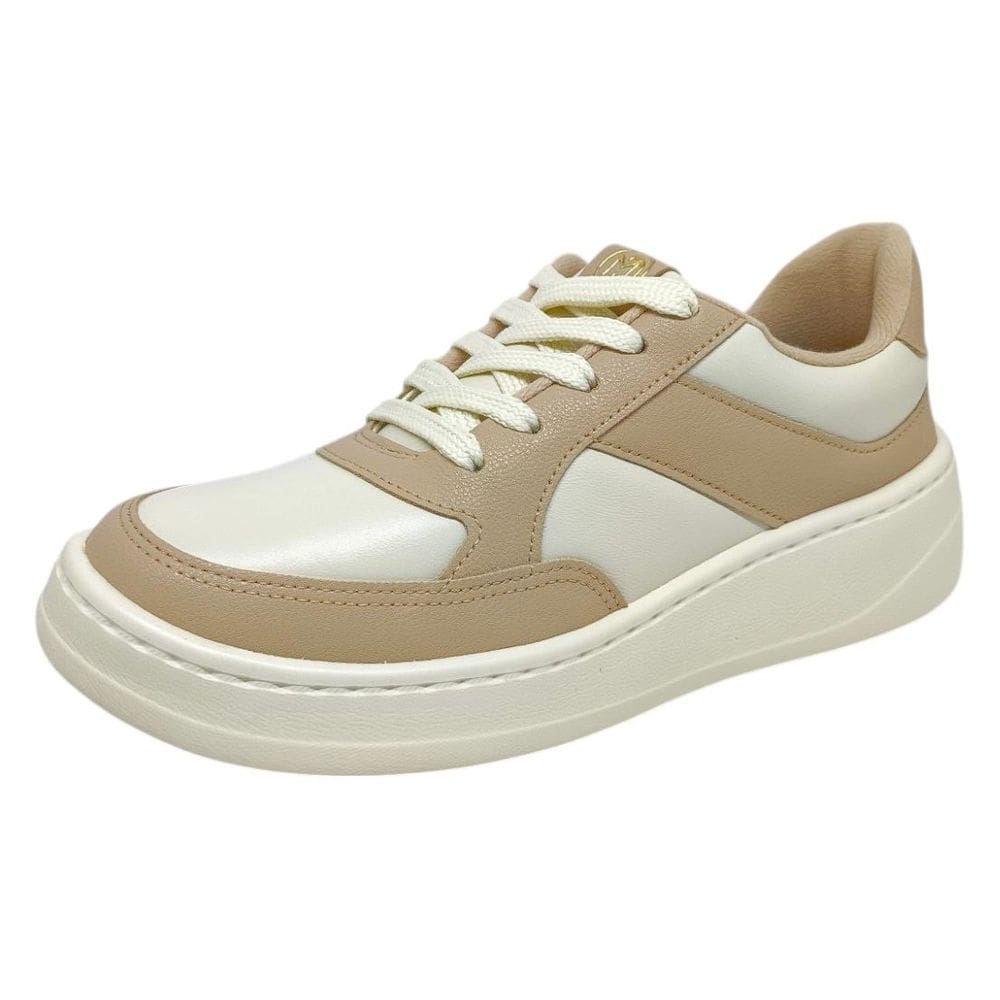 Tênis Feminino Conforto Casual Flatform Moderno Modare