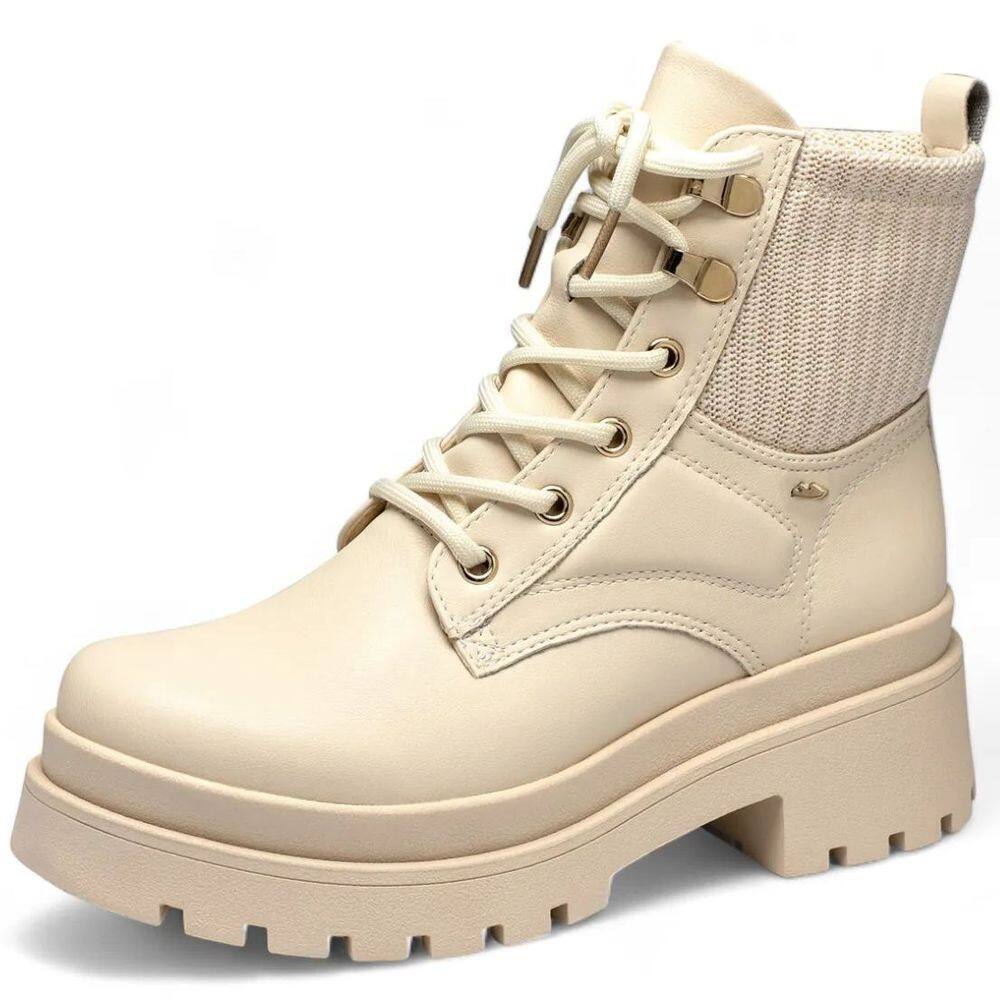 Bota Coturno Feminino Conforto Moderno Dakota