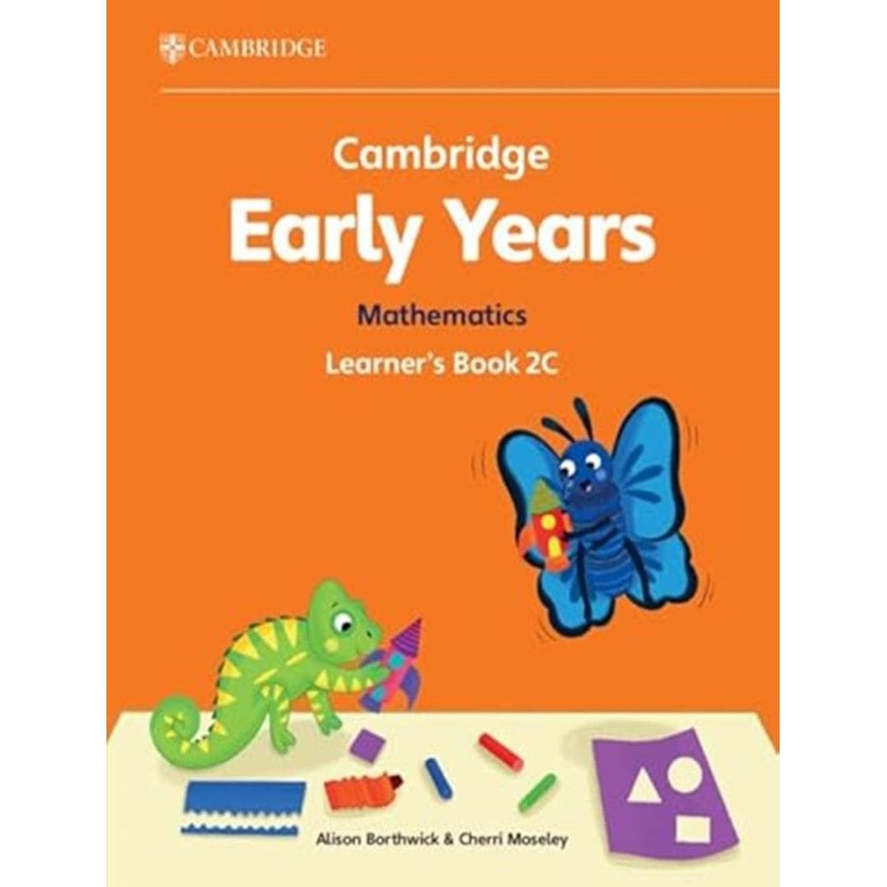 Cambridge Early Years 2C Mathematics Learners Book