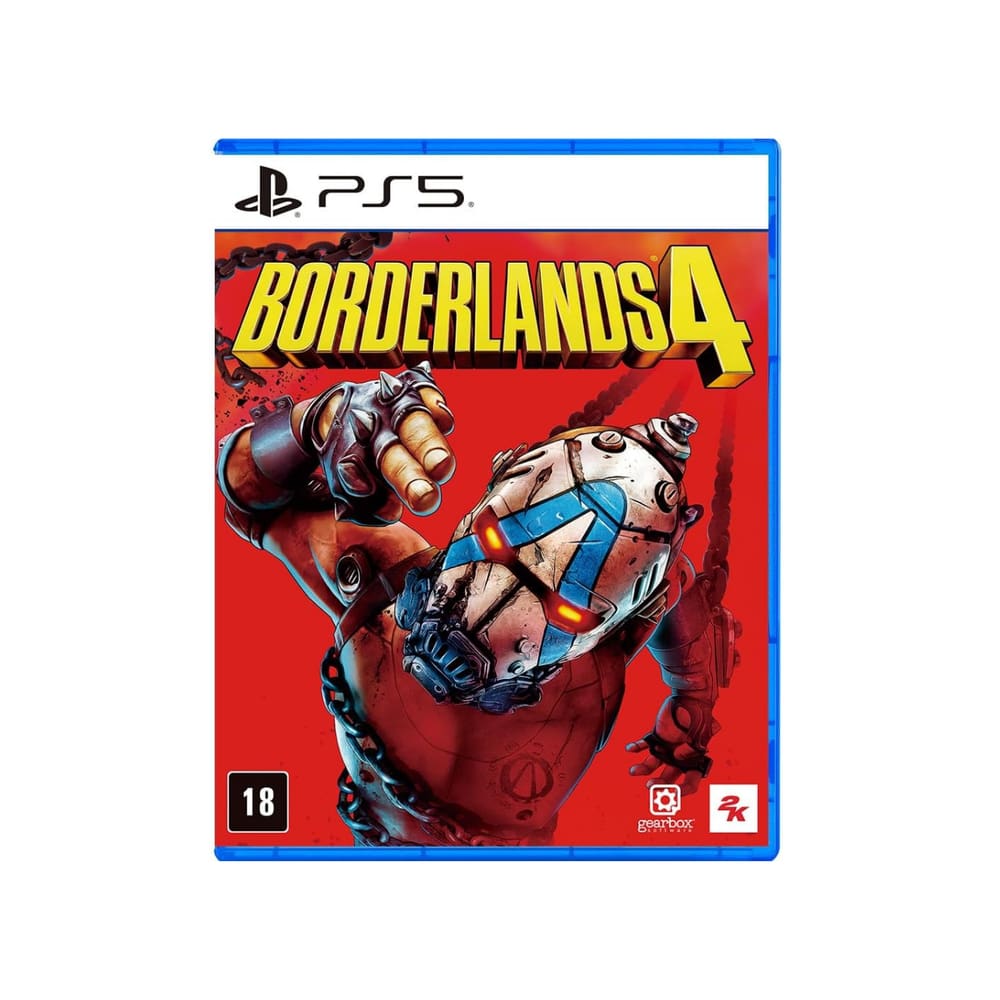 Borderlands 4 Ps5 Lacrado