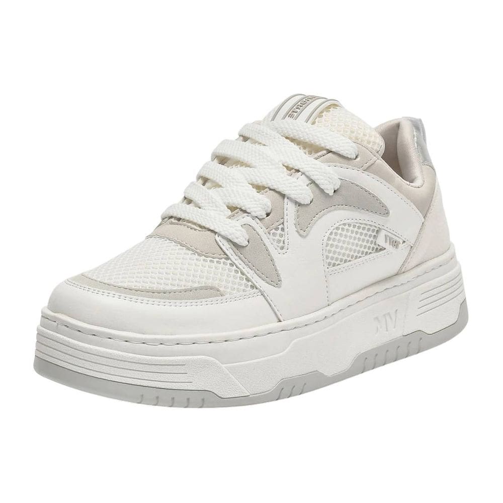 Tenis Feminino Street Flatform Conforto Casual Via Marte
