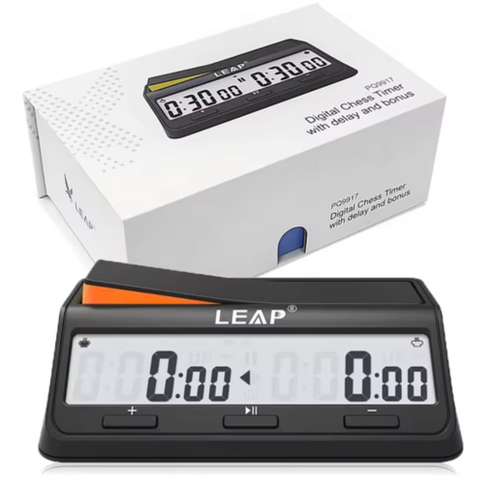 Relógio De Xadrez Digital Leap Pq 9917