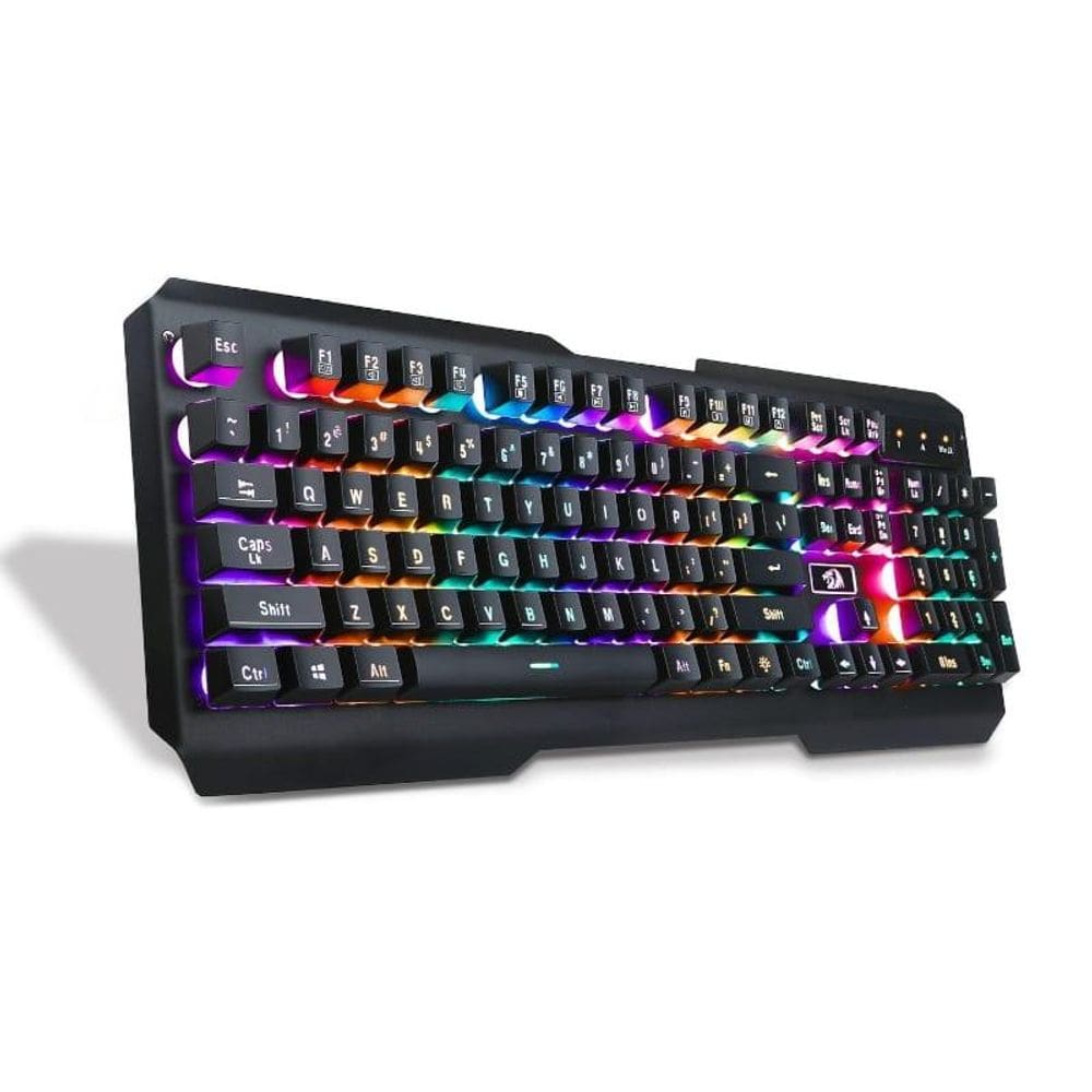 Teclado Gamer Redragon Centaur K506-1 LED - Preto