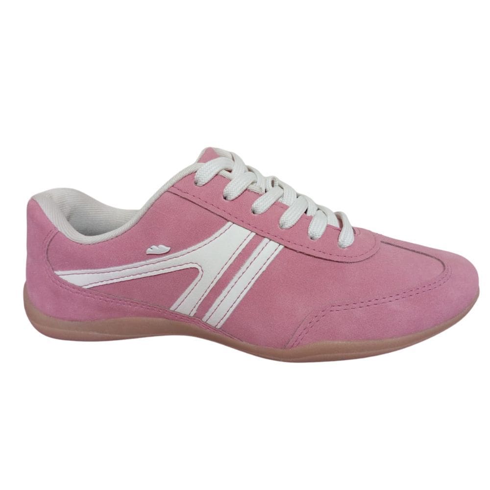 tenis feminino dakota casual rosa vintage