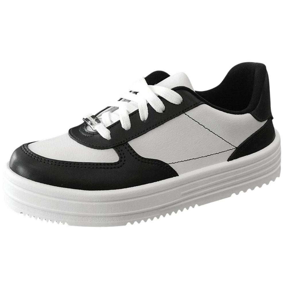 Tênis Feminino Casual Leve Charme Estilo Urbano Moleca