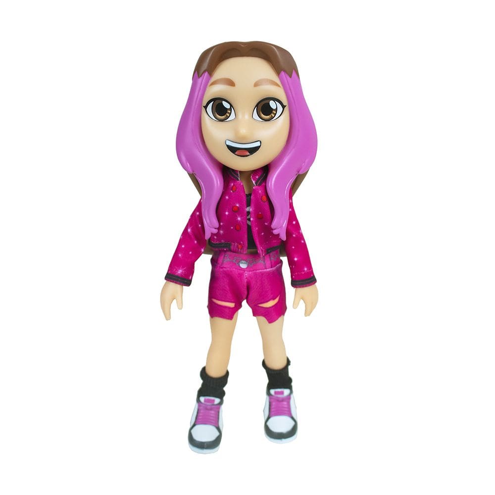 Boneca Emilly Vick Dos Rosa ou Katlen Oficial Youtuber 25cm