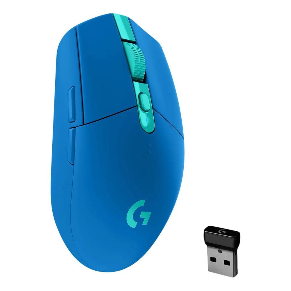 Mouse Gamer Sem Fio Logitech G305 Lightspeed - Azul Cor Blue