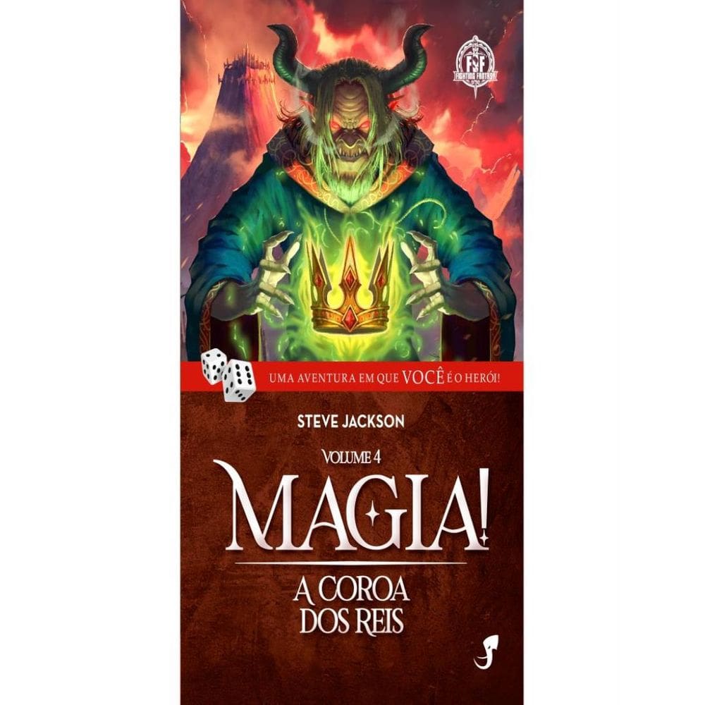 Ff 34 — Magia! Vol. 4 — A Coroa Dos Reis