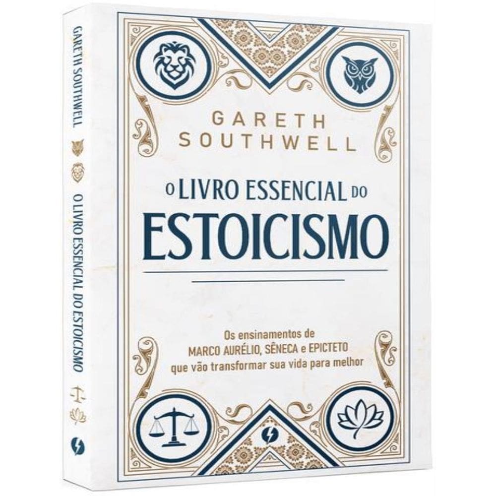 Livro Essencial Do Estoicismo, O