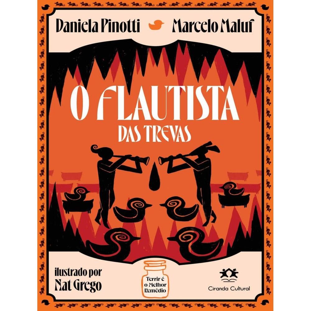 Flautista Das Trevas, O