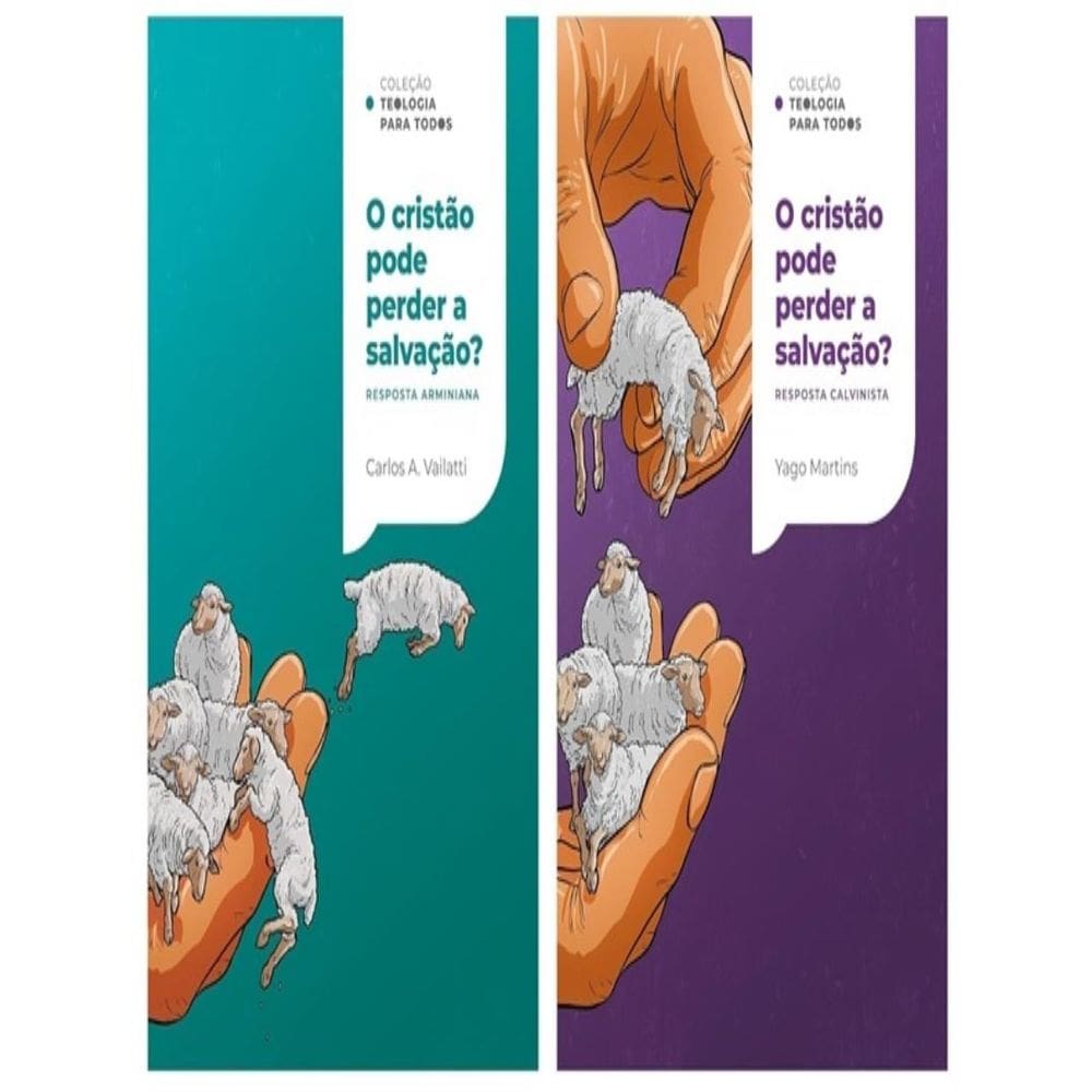 Colecao Teologia Para Todos - Kit 4