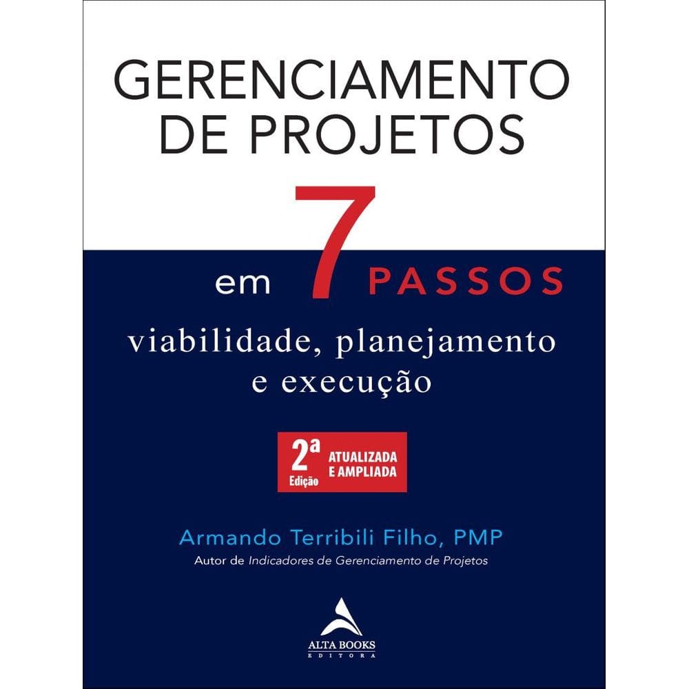 Gerenciamento De Projetos Em 7 Passos - Viabilidade, Planejamento E Execucao