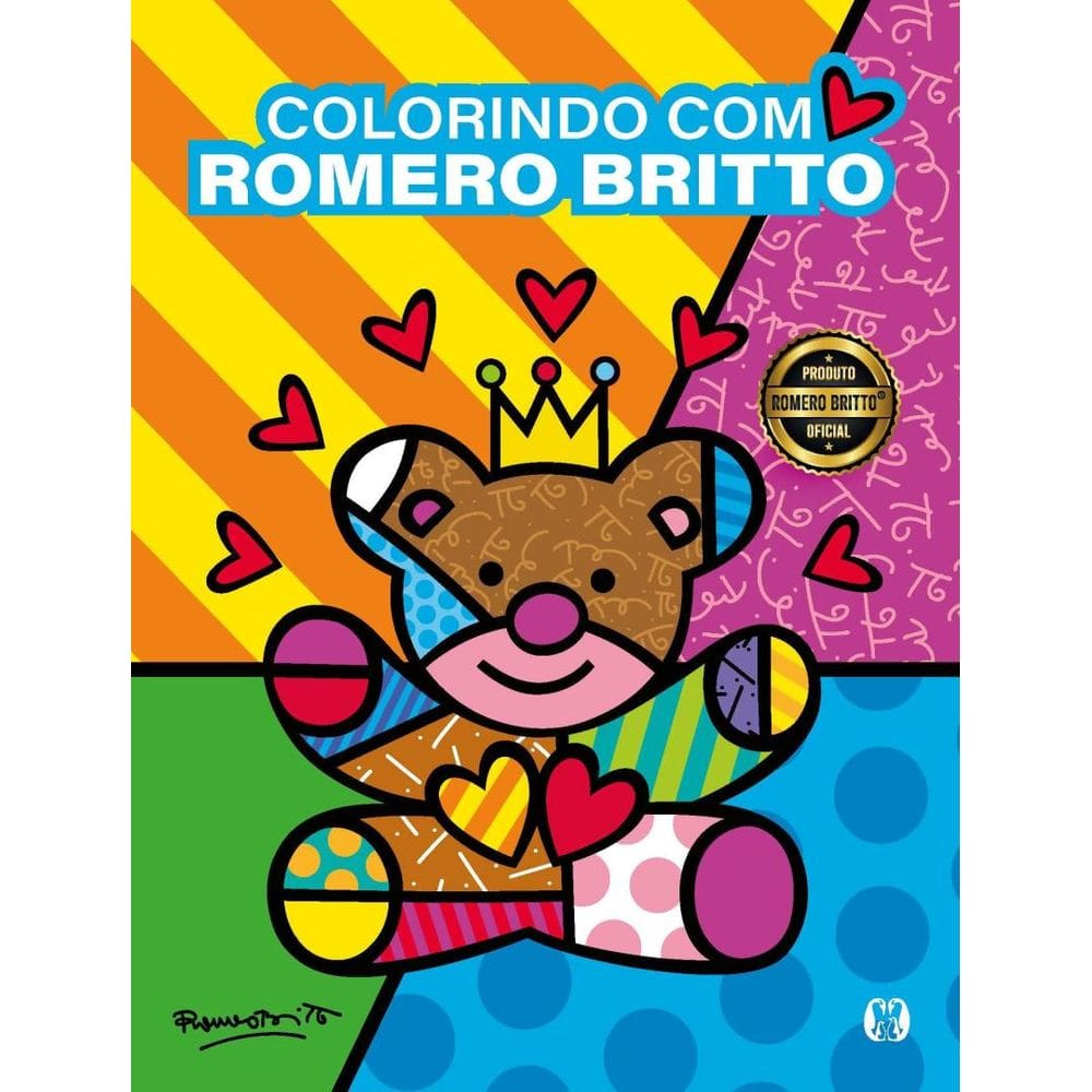 Colorindo Com Romero Britto