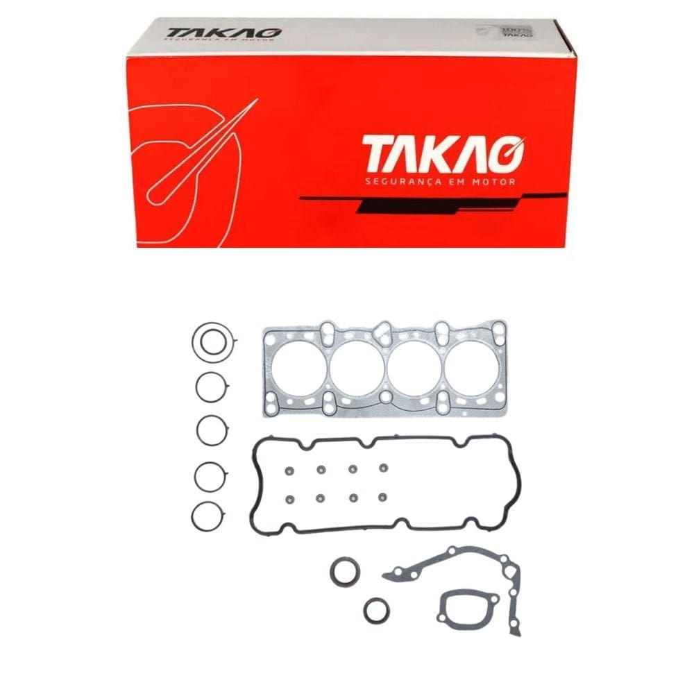 Junta Completa S/ Retentor Traseiro (Jg) Weekend 1.3 8V 2001 A 2005 / Uno 1.3 8V 2001 A 2005 / Strada 1.3 8V 2001 A 2005
