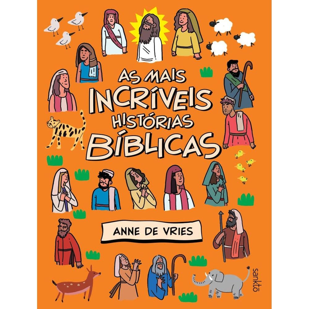 Mais Incriveis Historias Biblicas, As