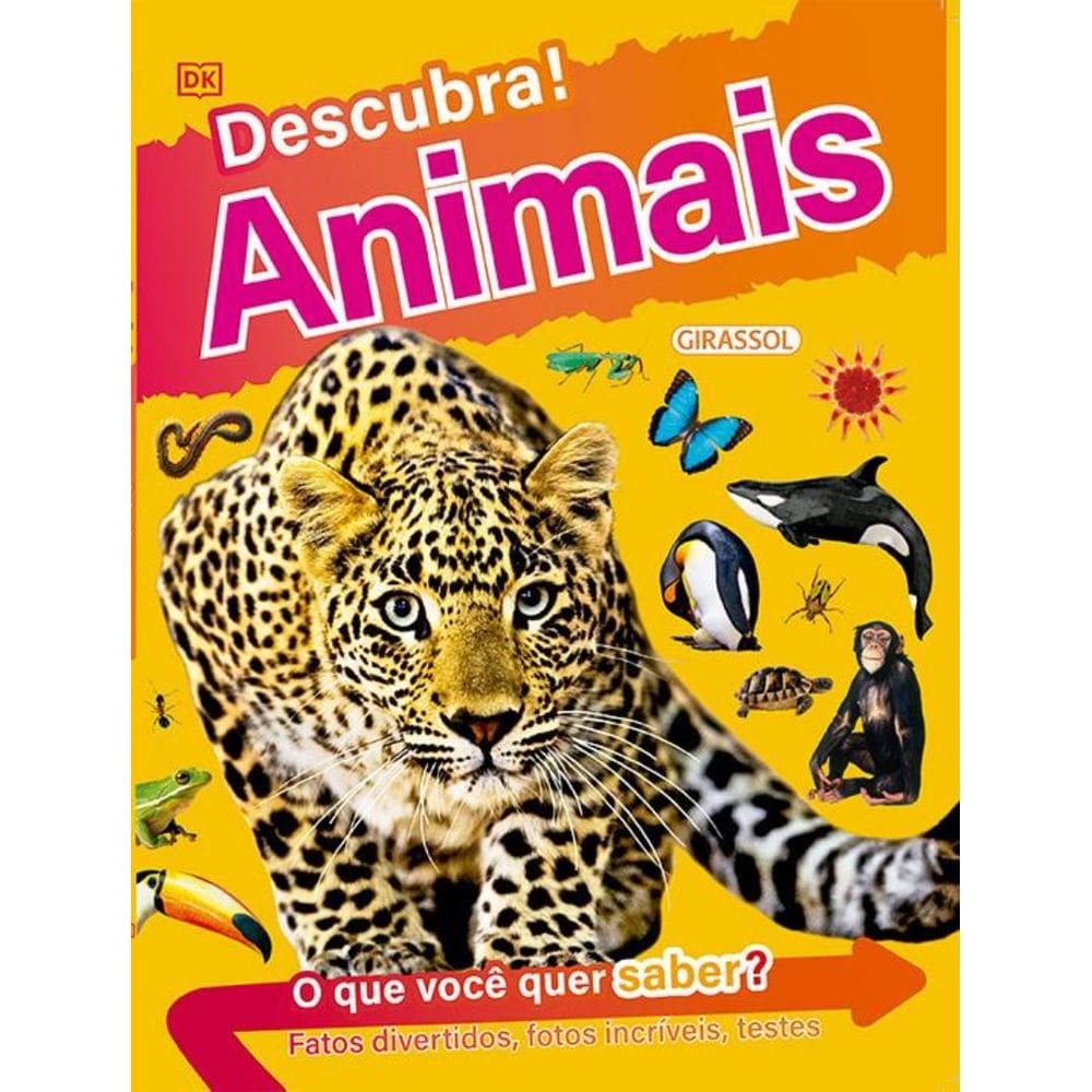Descubra! Animais