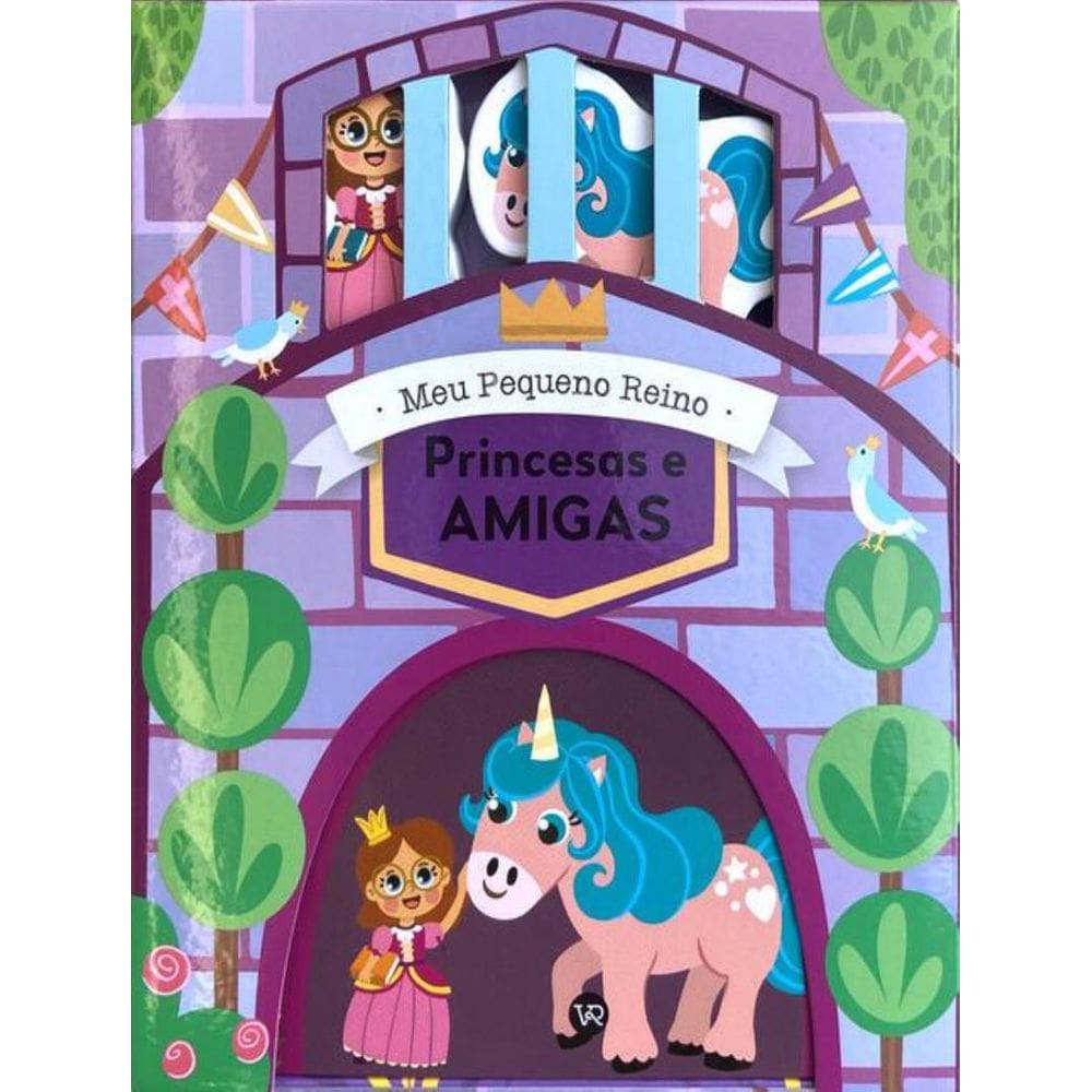 Meu Pequeno Reino - Princesas E Amigas