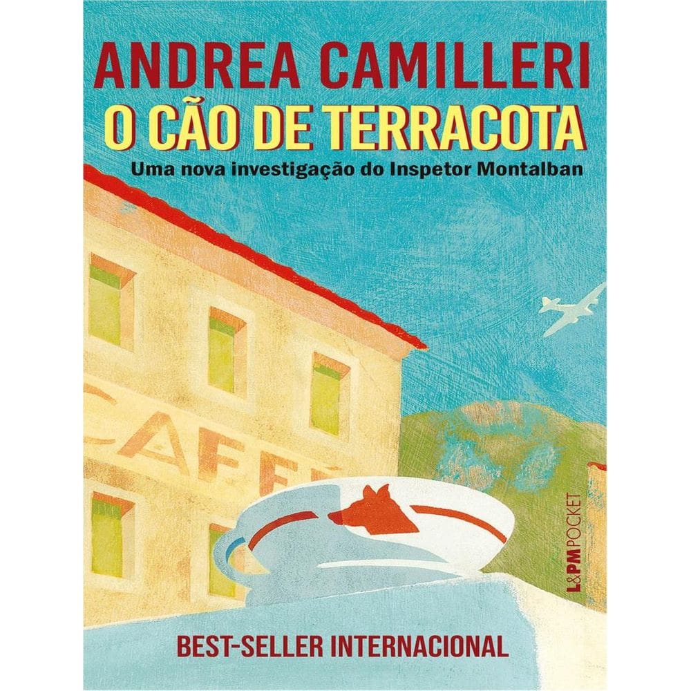 Cao De Terracota - Uma Nova Investigacao Do Comissario Montalbano,O